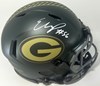 EDGERRIN COOPER SIGNED FULL SIZE PACKERS 2025 SALUTE AUTHENTIC HELMET - BAS