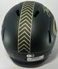 JORDAN LOVE SIGNED FULL SIZE PACKERS 2025 SALUTE AUTHENTIC SPEED HELMET - BAS