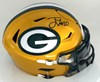 JORDAN LOVE SIGNED PACKERS SPEED "MIDI" HELMET - BAS