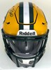 JORDAN LOVE SIGNED PACKERS SPEED "MIDI" HELMET - BAS