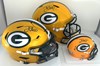 JORDAN LOVE SIGNED PACKERS SPEED "MIDI" HELMET - BAS
