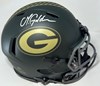 MATTHEW GOLDEN SIGNED FULL SIZE PACKERS 2025 SALUTE AUTHENTIC SPEED HELMET - BAS