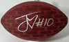 JORDAN LOVE SIGNED WILSON AUTHENTIC DUKE PACKERS LOGO FOOTBALL - BAS