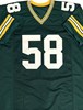 ISAIAH McDUFFIE SIGNED CUSTOM REPLICA GREEN PACKERS JERSEY - BAS