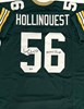 LAMONT HOLLINQUEST SIGNED CUSTOM REPLICA GREEN PACKERS JERSEY - BAS