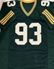 GILBERT BROWN SIGNED CUSTOM REPLICA PACKERS GREEN JERSEY - BAS