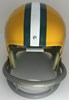 JERRY KRAMER SIGNED FULL SIZE TK SUSPENSION PACKERS HELMET W/ 2 SCRIPTS - JSA
