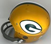 JERRY KRAMER SIGNED FULL SIZE TK SUSPENSION PACKERS HELMET W/ 2 SCRIPTS - JSA