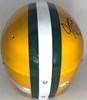 JERRY KRAMER SIGNED FULL SIZE TK SUSPENSION PACKERS HELMET W/ 2 SCRIPTS - JSA