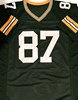 JORDY NELSON SIGNED CUSTOM REPLICA GREEN PACKERS JERSEY W/ WHITE LIGHTNING - BAS
