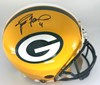 BRETT FAVRE SIGNED FULL SIZE AUTHENTIC PACKERS VSR4 PRO LINE HELMET