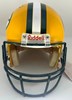 BRETT FAVRE SIGNED FULL SIZE AUTHENTIC PACKERS VSR4 PRO LINE HELMET