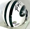 BRETT FAVRE SIGNED RIDDELL VSR4 JETS MINI HELMET
