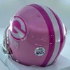 BRETT FAVRE SIGNED RIDDELL VSR4 PINK PACKERS MINI HELMET