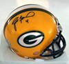 BRETT FAVRE SIGNED RIDDELL VSR4 MINI HELMET