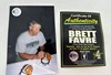 BRETT FAVRE SIGNED RIDDELL VSR4 MINI HELMET