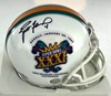 BRETT FAVRE SIGNED RIDDELL VSR4 SUPER BOWL XXXI LOGO MINI HELMET - PACKERS