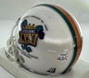 BRETT FAVRE SIGNED RIDDELL VSR4 SUPER BOWL XXXI LOGO MINI HELMET - PACKERS