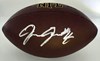 JOSH JACOBS SIGNED WILSON NFL REPLICA BROWN FOOTBALL - PACKERS - BAS
