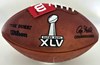 CLAY MATTHEWS SIGNED AUTHENTIC WILSON DUKE XLV LOGO FOOTBALL W/ XLV CHAMPS - PACKERS - JSA