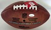 CLAY MATTHEWS SIGNED AUTHENTIC WILSON DUKE XLV LOGO FOOTBALL W/ XLV CHAMPS - PACKERS - JSA