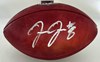 JOSH JACOBS SIGNED WILSON NFL AUTHENTIC FOOTBALL - PACKERS - BAS