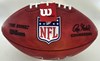 JOSH JACOBS SIGNED WILSON NFL AUTHENTIC FOOTBALL - PACKERS - BAS