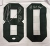 DONALD DRIVER SIGNED CUSTOM REPLICA PACKERS WHITE JERSEY W/ XLV CHAMPS - JSA