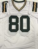 DONALD DRIVER SIGNED CUSTOM REPLICA PACKERS WHITE JERSEY W/ XLV CHAMPS - JSA