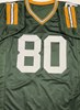 DONALD DRIVER SIGNED CUSTOM REPLICA PACKERS GREEN JERSEY W/ XLV CHAMPS - JSA