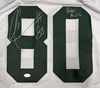 DONALD DRIVER SIGNED CUSTOM REPLICA PACKERS WHITE JERSEY W/ PACKER FOR LIFE - JSA