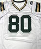 DONALD DRIVER SIGNED CUSTOM REPLICA PACKERS WHITE JERSEY W/ PACKER FOR LIFE - JSA