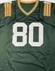 DONALD DRIVER SIGNED CUSTOM REPLICA PACKERS GREEN JERSEY W/ PACKER FOR LIFE - JSA