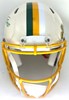 JORDAN LOVE SIGNED FULL SIZE PACKERS AUTHETIC RETRO SPEED HELMET - BAS