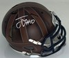JORDAN LOVE SIGNED PACKERS 2025 ALTERNATE SPEED MINI HELMET - BAS