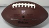 ROMEO DOUBS SIGNED WILSON REPLICA BROWN FOOTBALL - PACKERS - BAS