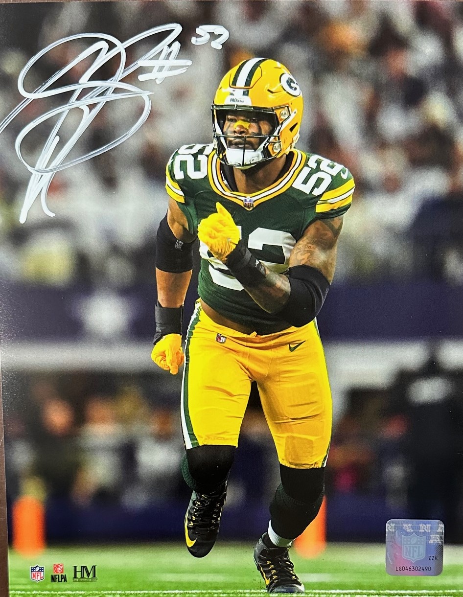 RASHAN GARY SIGNED 8X10 PACKERS PHOTO #2