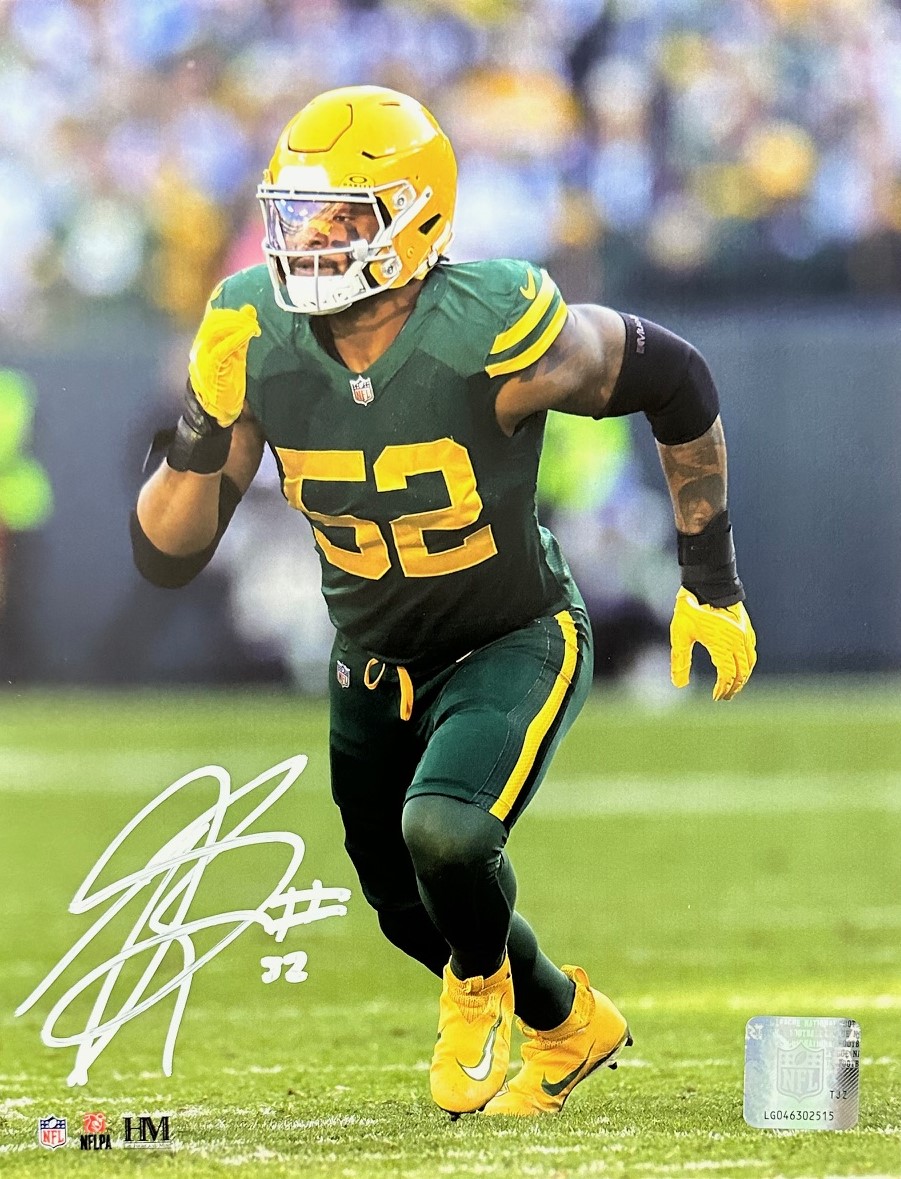 RASHAN GARY SIGNED 8X10 PACKERS PHOTO #3