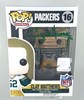 CLAY MATTHEWS SIGNED PACKERS POP FUNKO FIGURE #16 - JSA