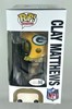 CLAY MATTHEWS SIGNED PACKERS POP FUNKO FIGURE #16 - JSA