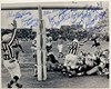 PACKERS MULTI SIGNED 8X10 "SNEAK" PHOTO W/ 12 SIGS