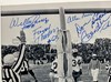 PACKERS MULTI SIGNED 8X10 "SNEAK" PHOTO W/ 12 SIGS