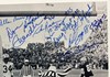 PACKERS MULTI SIGNED 8X10 "SNEAK" PHOTO W/ 12 SIGS