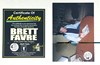 BRETT FAVRE SIGNED PACKERS SPORTS ILLUSTRATED (SI) MAGAZINE 1/21/08