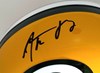 AARON RODGERS SIGNED FULL SIZE PACKERS VSR4 REPLICA HELMET