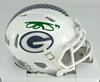 JAYDEN REED SIGNED PACKERS 2024 SALUTE SPEED MINI HELMET - BAS