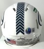 JAYDEN REED SIGNED PACKERS 2024 SALUTE SPEED MINI HELMET - BAS