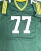 JOHN MICHELS SIGNED CUSTOM REPLICA PACKERS JERSEY W/ SB XXXI - BAS
