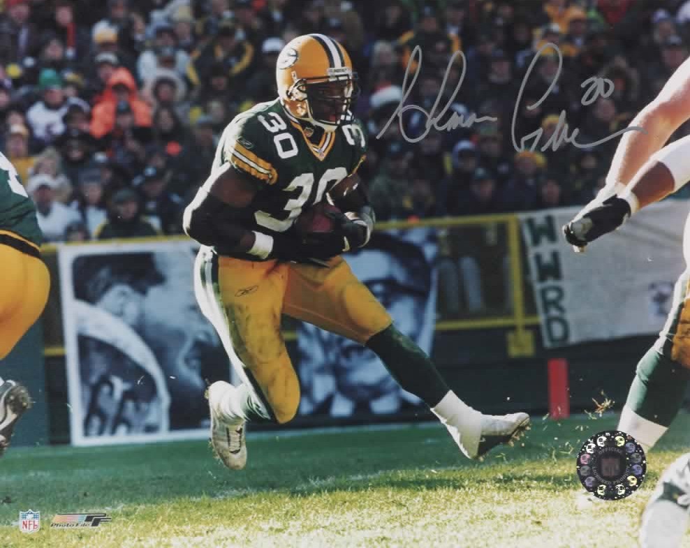 AHMAN GREEN SIGNED PACKERS 8X10 PHOTO #7