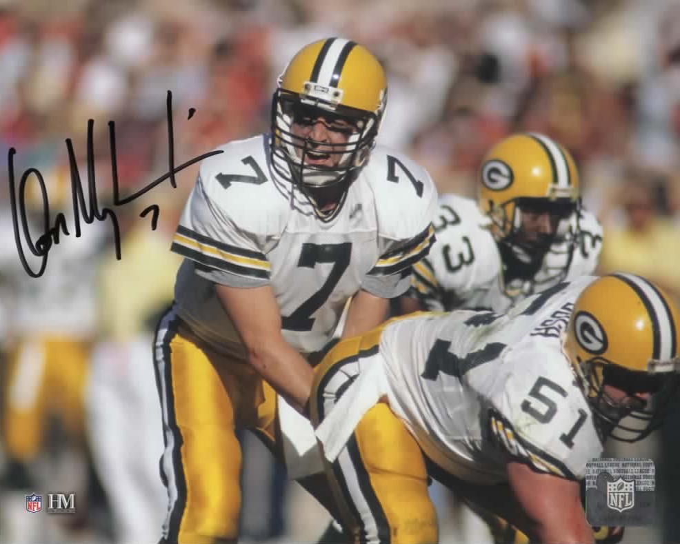 DON MAJKOWSKI SIGNED 8X10 PACKERS PHOTO #5